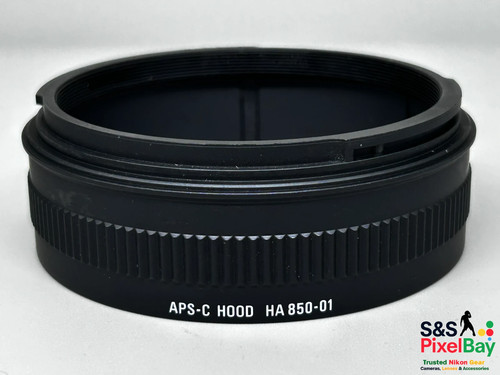Sigma ha850 aps lens hood - sigma,