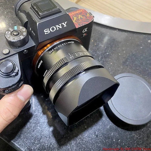 Square lens hood fit for - square,