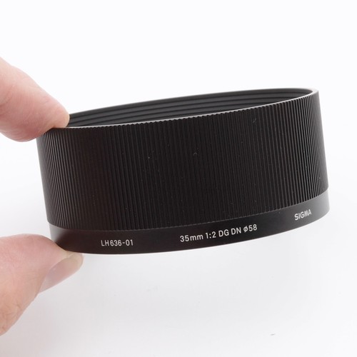 Sigma lh636 lens - lens, for