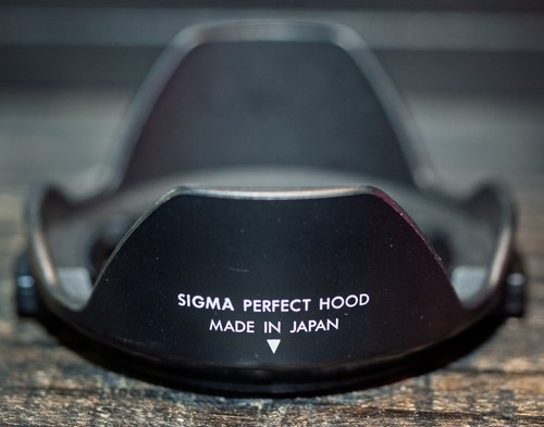 Sigma perfect hood 52mm - sigma,