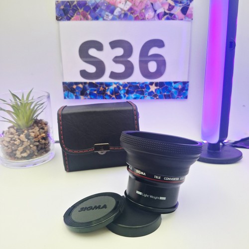 Sigma tele converter 4 - converter, x1.4