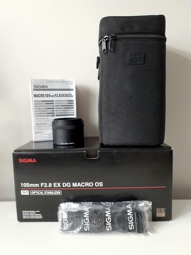 Sigma 105mm dg macro - ex,