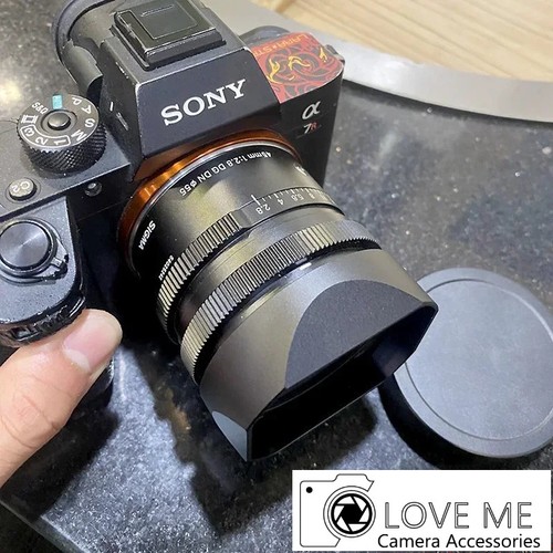 Square lens hood fit for - hood, sigma