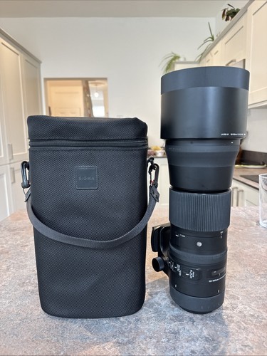 Sigma 150 600mm - sigma, 150-600mm