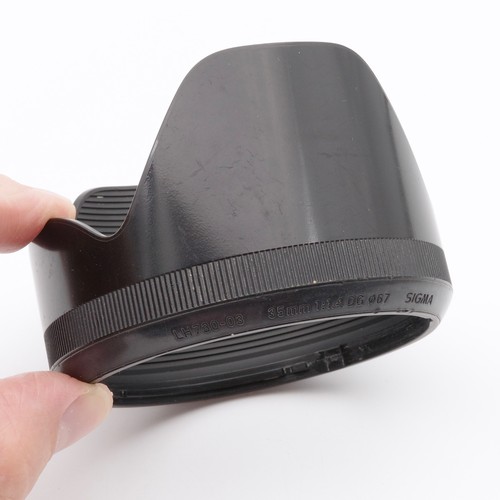 Sigma lh730 lens hood for - lens,