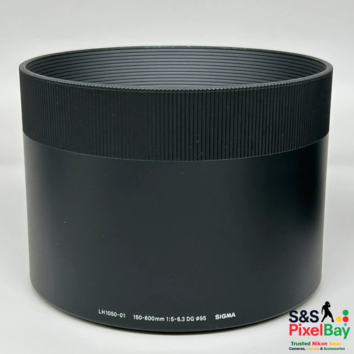 Sigma lens hood - hood, for