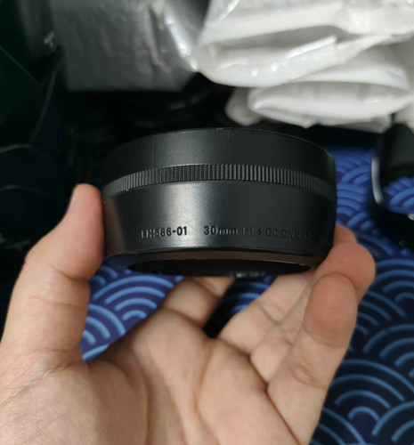 Sigma 30mm original - 30mm,