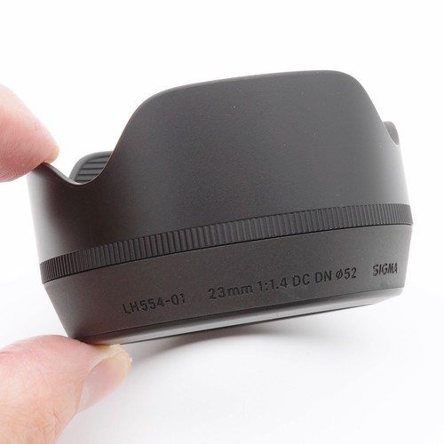 Sigma lh554 lens hood for - lh554-01,