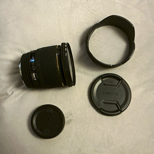 Sigma 28mm exdg - exdg, lens