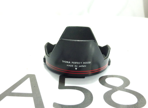 Sigma perfect 49mm - lens, hood