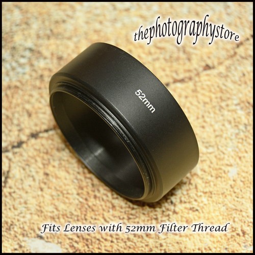 52mm screw thread metal lens - thread,
