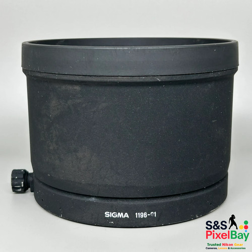 Sigma 1196 lens hood - sigma, 1196-01