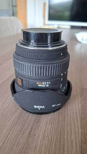 Sigma 20mm 6 ex - 10-20mm,