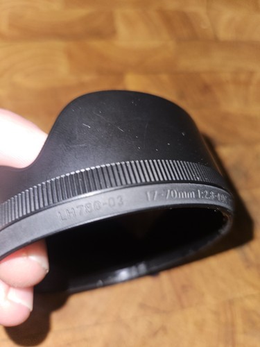 Sigma lh780 lens hood - hood, for