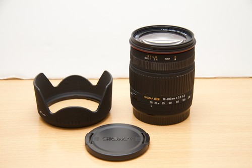 Sigma 200mm 5 6 - sigma, f/3.5–6.3