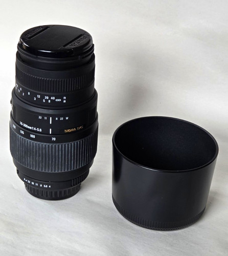 Sigma 300mm 6 dg auto - sigma, 70-300mm