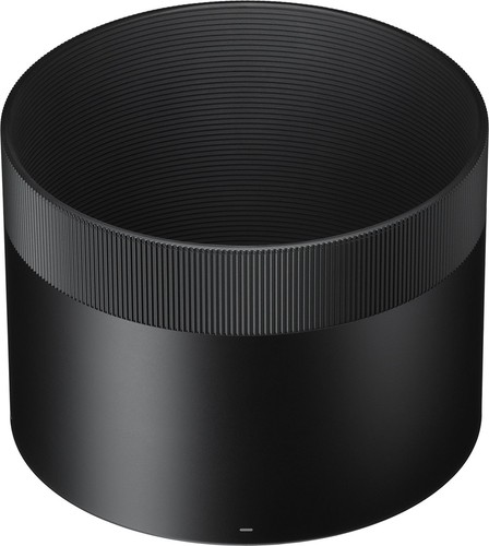 Sigma lens hood for 150 - lens,