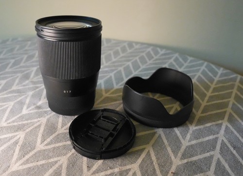 Sigma 16mm dc dn - dc,