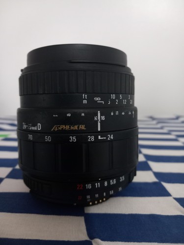 Sigma aspherical 70mm 5 - sigma, 24-70mm