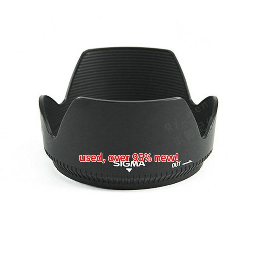 Original camera lens - original, hood