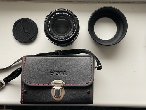 Sigma zoom 210mm 4 - zoom-k, f/4-5.6