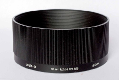 Sigma 636 lens hood - lens,