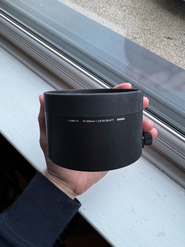 Official sigma lens hood for - official,