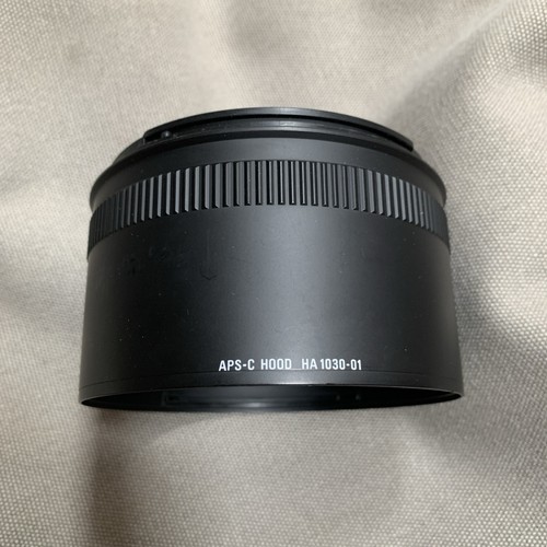 Sigma 1030 aps hood f - ha, aps-c