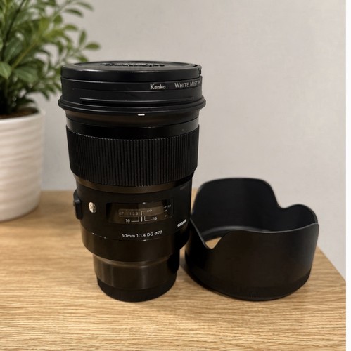 Sigma 50mm dg - 50mm, art