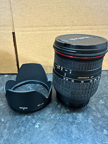 Sigma hyperzoom 300mm - sigma,