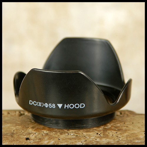 58mm screw thread rigid - 58mm,