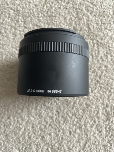 Sigma aps hood - aps-c, lens