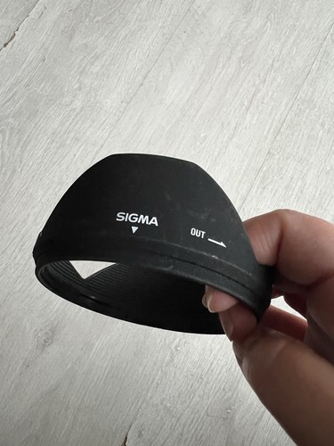Sigma lens hood for camera - lens,