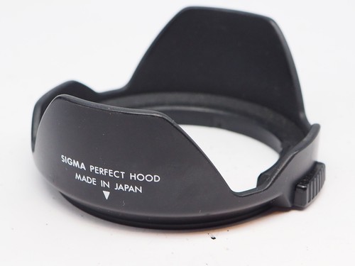 Sigma perfect lens hood - lens, for