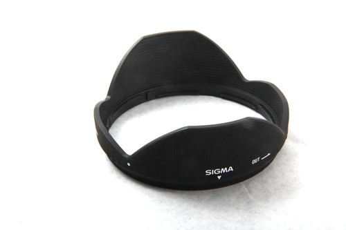Sigma 825 petal lens hood - lens,