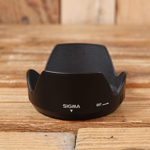 Used sigma lh680 lens hood - used, lh680-01