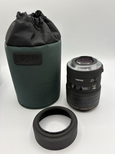 Sigma 105mm dg - f2.8,