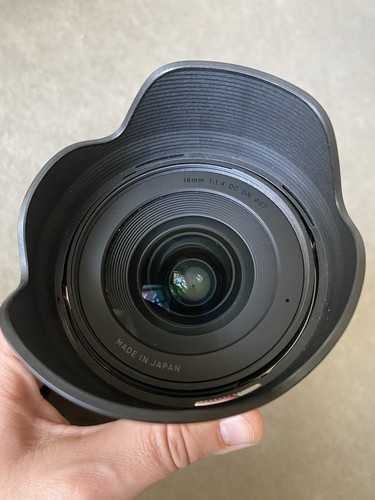 Leica mount sigma 16mm 1 - sigma,