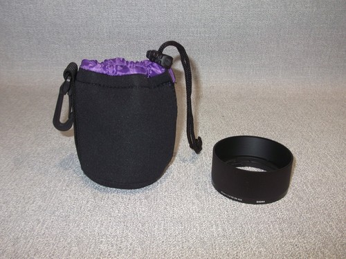 Sigma lh577 lens hood 45mm - lens,