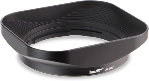 Haoge square metal lens - metal, hood