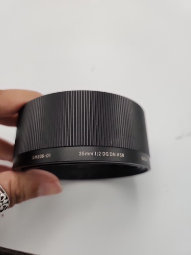 Sigma lh636 lens hood - sigma,