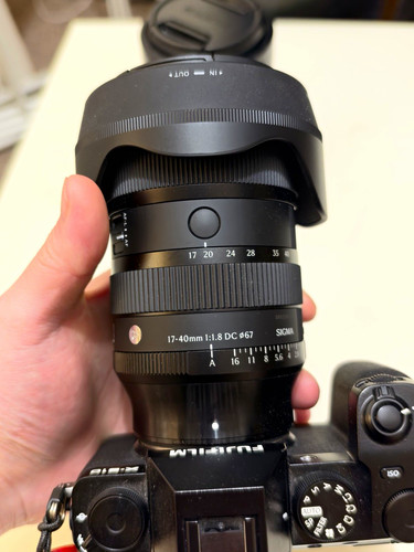 Sigma 40mm 1 8 - dc, zoom