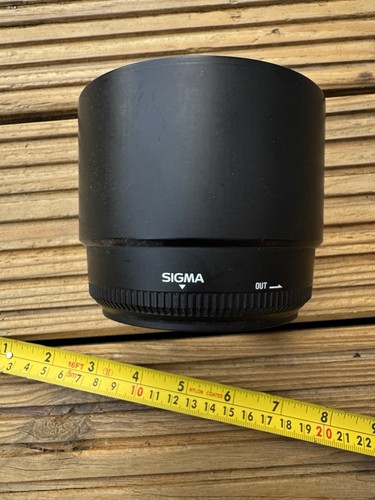 Sigma 120 400mm lens hood - lens,