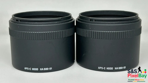 Sigma ha680 hood adapter - hood,