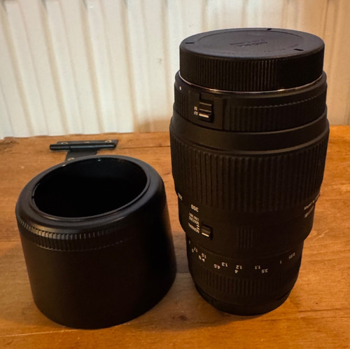 Sigma 300mm 6 dg macro - sigma, f4-5.6