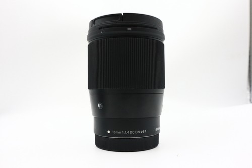 Sigma 16mm dc - 16mm, dn