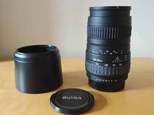 Sigma 100 300mm - sigma, zoom