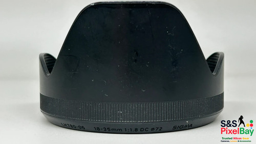 Sigma lh780 lens - sigma, hood