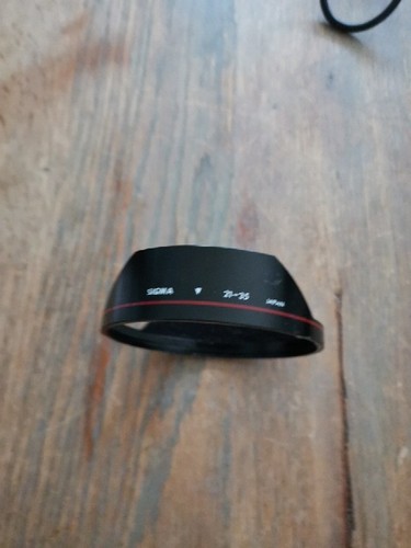 Sigma lense hood - sigma, mm