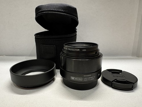 Sigma 30mm art lens - sigma, f/2.8